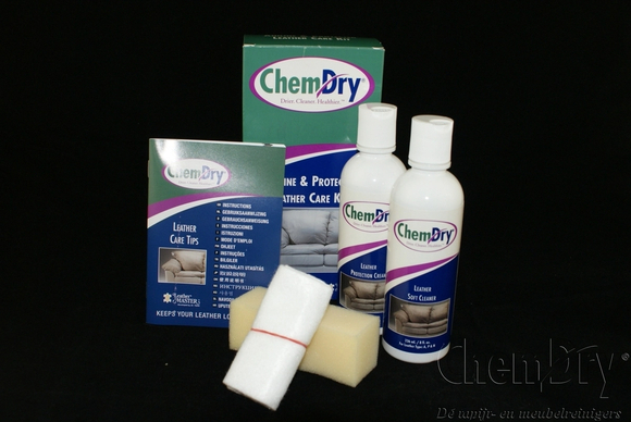 ChemDry Leder onderhouds kit Compleet - afb. 2